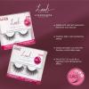 KISS Lash Couture LuXtensions Collection False Eyelashes, Flat Lash Technology, Super Slim Lash Band, Real Lash Extension Fibers, Reusable, Style ‘Velvet’, 12mm, 1 Pair Strip Lashes(1 Pair (Pack of 1))