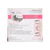 KISS Lash Couture LuXtensions Collection False Eyelashes, Flat Lash Technology, Super Slim Lash Band, Real Lash Extension Fibers, Reusable, Style ‘Velvet’, 12mm, 1 Pair Strip Lashes(1 Pair (Pack of 1))