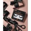 KISS Lash Couture Masterpiece Hand-Woven Faux Mink False Eyelashes, Style ‘Prêt-À-Porter’, 12mm, Easy to Apply, Reusable, Vegan, Cruelty Free, 1 Pair Strip Lashes(Avant-Garde)