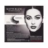KISS Lash Couture Matte Black Faux Mink Collection False Eyelashes, 14 mm, 3D Volume, Soft & matte Finish, Plush Effect, Easy to Apply, Reusable, 1 Pair Fake Lashes, Style ‘Matte Silk’