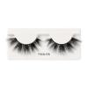 KISS Lash Couture Matte Black Faux Mink Collection False Eyelashes, 14 mm, 3D Volume, Soft & matte Finish, Plush Effect, Easy to Apply, Reusable, 1 Pair Fake Lashes, Style ‘Matte Silk’