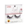 KISS Lash Couture Naked Drama Collection False Eyelashes with Cushion Flexi Band, Full & Fluffy Volume, Easy to Apply, Reusable Lash Clusters, Style ‘Tulle’, 10 mm, 1 Pair Fake Eyelashes(1 Pair (Pack of 3))