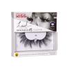 KISS Lash Couture Triple Push Up XL Collection False Eyelashes, 3D Volume in Extra Long Length with Triple Design Technology, Cruelty-Free and Reusable, Style ‘Slip’, 1 Pair Fake Eyelashes(1 Count (Pack of 1))