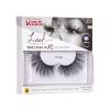 KISS Lash Couture Triple Push Up XL Collection False Eyelashes, 3D Volume in Extra Long Length with Triple Design Technology, Cruelty-Free and Reusable, Style ‘Slip’, 1 Pair Fake Eyelashes(1 Pair (Pack of 6))