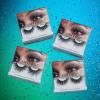 KISS Lash Drip False Eyelashes, Spiky X Boosted Volume, Unique Wet Look Hydrated Effect, Multi-Length Rewearable Fake Eyelashes, Wispy Crisscross Lash Pattern, Style ‘Drenched’, 1 Pair(You Dew You)