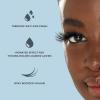 KISS Lash Drip False Eyelashes, Spiky X Boosted Volume, Unique Wet Look Hydrated Effect, Multi-Length Rewearable Fake Eyelashes, Wispy Crisscross Lash Pattern, Style ‘Drenched’, 1 Pair(Icy)