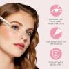 KISS Lash GLUEliner, 2-in-1 Felt-Tip Eyelash Adhesive and Eyeliner, Matte Finish, Foolproof Application, Easy Touch-Up, 0.03 Fl Oz.- Black, Packaging May Vary(Clear Liner)