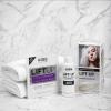 KISS Lift Up Complete Hair Bleach Kit, Rose Pink Toner, Gentle Conditioning Formula for All Hair Types, Reduces Brassiness, Includes 6-Pc DIY Bleach Kit(Bleach)