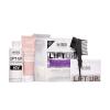 KISS Lift Up Complete Hair Bleach Kit, Rose Pink Toner, Gentle Conditioning Formula for All Hair Types, Reduces Brassiness, Includes 6-Pc DIY Bleach Kit(Rose Bleach & Tone)