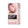 KISS Lift Up Complete Hair Bleach Kit, Rose Pink Toner, Gentle Conditioning Formula for All Hair Types, Reduces Brassiness, Includes 6-Pc DIY Bleach Kit(Rose Bleach & Tone)