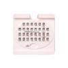 KISS Looks So Natural False Eyelashes Double Pack, Lightweight & Comfortable, Tapered End Technology, Reusable, Cruelty-Free, Contact Lens Friendly, Style ‘Flir’, 4 Count (Pack of 1) Fake Eyelashes(Medium)