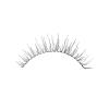 KISS Looks So Natural False Eyelashes Double Pack, Lightweight & Comfortable, Tapered End Technology, Reusable, Cruelty-Free, Contact Lens Friendly, Style ‘Sultry’, 2 Pairs Fake Eyelashes(Black)