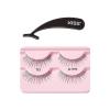KISS Looks So Natural False Eyelashes Double Pack, Lightweight & Comfortable, Tapered End Technology, Reusable, Cruelty-Free, Contact Lens Friendly, Style ‘Sultry’, 2 Pairs Fake Eyelashes(Black)