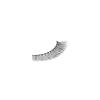 KISS Looks So Natural, False Eyelashes, ‘Shy’, 14mm, Includes 1 Pair Of Lash, Easy to Apply, Reusable Lash Clusters(Black)