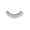 KISS Looks So Natural, False Eyelashes, ‘Shy’, 14mm, Includes 1 Pair Of Lash, Easy to Apply, Reusable Lash Clusters(Black)