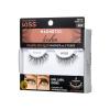 KISS Magnetic Lash 01, Synthetic False Eyelashes with Magnets Under and Over Your Upper Lashes, No Glue Needed, Lightweight, Reusable, Contact Lens Friendly, Cruelty Free, with Lash Applicator, 1 Pair(Tempt)