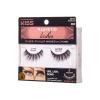 KISS Magnetic Lash 01, Synthetic False Eyelashes with Magnets Under and Over Your Upper Lashes, No Glue Needed, Lightweight, Reusable, Contact Lens Friendly, Cruelty Free, with Lash Applicator, 1 Pair(Crowd Pleaser)