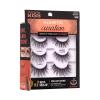 KISS Magnetic Lash 01, Synthetic False Eyelashes with Magnets Under and Over Your Upper Lashes, No Glue Needed, Lightweight, Reusable, Contact Lens Friendly, Cruelty Free, with Lash Applicator, 1 Pair(Curation Kit)