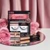 KISS Magnetic Lash 01, Synthetic False Eyelashes with Magnets Under and Over Your Upper Lashes, No Glue Needed, Lightweight, Reusable, Contact Lens Friendly, Cruelty Free, with Lash Applicator, 1 Pair(Lure)
