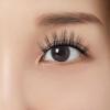 KISS Matte Black, False Eyelashes, ‘Matte Twill’, 14mm, Includes 4 Pairs Of Lashes, Easy to Apply, Reusable Lash Clusters(4 pair (Pack of 1))