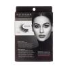 KISS Matte Black, False Eyelashes, ‘Matte Twill’, 14mm, Includes 4 Pairs Of Lashes, Easy to Apply, Reusable Lash Clusters(4 pair (Pack of 1))