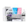 KISS Mix Up Complete Bleach & Semi-Permanent Hair Color Kit, Intelligent Color Technology, 2 Colors, Custom Combinations, Long- Lasting, Lasts Up To 50 Washes – Frose & Blue Topaz