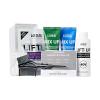KISS Mix Up Complete Bleach & Semi-Permanent Hair Color Kit, Intelligent Color Technology, 2 Colors, Custom Combinations, Long- Lasting, Lasts Up To 50 Washes – Sapphire & Alpine Green