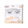 KISS My Lash But Bolder, False Eyelashes, ‘Big Personality’, 14mm, Includes 1 Pair, Easy to Apply, Reusable Lash Clusters(All Mine)