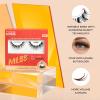 KISS My Lash But Bolder, False Eyelashes, ‘Big Personality’, 14mm, Includes 1 Pair, Easy to Apply, Reusable Lash Clusters(Big Personality)