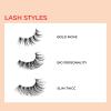 KISS My Lash But Bolder, False Eyelashes, ‘Big Personality’, 14mm, Includes 1 Pair, Easy to Apply, Reusable Lash Clusters(Bold Move)