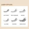 KISS My Lash But Bolder, False Eyelashes, ‘Big Personality’, 14mm, Includes 1 Pair, Easy to Apply, Reusable Lash Clusters(No Filters)