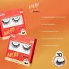 KISS My Lash But Bolder, False Eyelashes, ‘Big Personality’, 14mm, Includes 1 Pair, Easy to Apply, Reusable Lash Clusters(Slim Thicc)