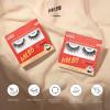 KISS My Lash But Bolder, False Eyelashes, ‘Big Personality’, 14mm, Includes 1 Pair, Easy to Apply, Reusable Lash Clusters(Slim Thicc)
