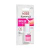 KISS Powerflex, Nail Glue for Press On Nails, Nail Bond, Includes 5g Brush-on Glue(Clear)