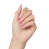 KISS Salon Acrylic, Press On Nails, Nail glue included, ‘Squared’, Light Pink, Medium Size, Coffin Shape, Includes 28 Nails, 2G Glue, 1 Manicure Stick, 1 Mini File(Light Pink)
