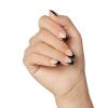 KISS Salon Acrylic, Press On Nails, Nail glue included, ‘Squared’, Light Pink, Medium Size, Coffin Shape, Includes 28 Nails, 2G Glue, 1 Manicure Stick, 1 Mini File(Black)