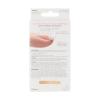 KISS Salon Acrylic Press On Nails, Nail glue included, ‘Sugar Rush’, French, Medium Size, Square Shape, Includes 28 Nails, 2g Glue, 1 Manicure Stick, 1 Mini File(Sugar Rush)