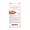 KISS Salon Acrylic Press On Nails, Nail glue included, ‘Sugar Rush’, French, Medium Size, Square Shape, Includes 28 Nails, 2g Glue, 1 Manicure Stick, 1 Mini File(Bounjour)