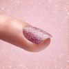 KISS Salon Dip, Dip Powder Nail Kit, Includes 7g Base Gel, 7g Top Gel, 7.5ml Activator, 9g Pink Glitter Dip Powder, Dusting Sponge, Replacement Gel Brush, Nail File, Manicure Stick(1 Count (Pack of 1))