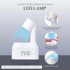 KISS Salon X-tend, Press-On Nails, Nail glue included, ‘Gel Adhesive’, Clear, Size, Shape, Includes 10Ml Led Gel Adhesive