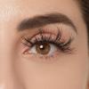 KISS Sister Nature False Eyelashes, ‘Sage’, 12 mm, 100% Natural Hair, Recyclable Paper Box, Printed with Soy Ink, Cruelty Free, Vegan, Includes 1 Pair of Reusable Strip Lashes(Meadow)