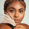 KISS Sister Nature False Eyelashes, ‘Sage’, 12 mm, 100% Natural Hair, Recyclable Paper Box, Printed with Soy Ink, Cruelty Free, Vegan, Includes 1 Pair of Reusable Strip Lashes(Dawn)