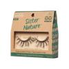 KISS Sister Nature False Eyelashes, ‘Sage’, 12 mm, 100% Natural Hair, Recyclable Paper Box, Printed with Soy Ink, Cruelty Free, Vegan, Includes 1 Pair of Reusable Strip Lashes(Meadow)