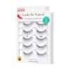 KISS So Wispy Curated Collection of Bestselling False Eyelash Styles Multipack, Volume & Curl, Lash Extensions Look, Signature Wispy Effect, Cruelty Free, Reusable, Contact Lens Friendly, 5-Pair(Natural Volume – Multi Pack)
