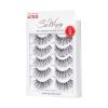 KISS So Wispy Curated Collection of Bestselling False Eyelash Styles Multipack, Volume & Curl, Lash Extensions Look, Signature Wispy Effect, Cruelty Free, Reusable, Contact Lens Friendly, 5-Pair(Multi Pack #1)