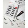 KISS So Wispy Curated Collection of Bestselling False Eyelash Styles Multipack, Volume & Curl, Lash Extensions Look, Signature Wispy Effect, Cruelty Free, Reusable, Contact Lens Friendly, 5-Pair(Medium Volume – Multi Pack)