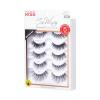 KISS So Wispy Curated Collection of Bestselling False Eyelash Styles Multipack, Volume & Curl, Lash Extensions Look, Signature Wispy Effect, Cruelty Free, Reusable, Contact Lens Friendly, 5-Pair(So Wispy Variety)