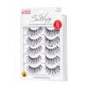 KISS So Wispy Curated Collection of Bestselling False Eyelash Styles Multipack, Volume & Curl, Lash Extensions Look, Signature Wispy Effect, Cruelty Free, Reusable, Contact Lens Friendly, 5-Pair(Multi Pack #1)