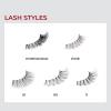 KISS So Wispy Curated Collection of Bestselling False Eyelash Styles Multipack, Volume & Curl, Lash Extensions Look, Signature Wispy Effect, Cruelty Free, Reusable, Contact Lens Friendly, 5-Pair(So Wispy Variety)