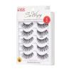 KISS So Wispy Curated Collection of Bestselling False Eyelash Styles Multipack, Volume & Curl, Lash Extensions Look, Signature Wispy Effect, Cruelty Free, Reusable, Contact Lens Friendly, 5-Pair(Maximum Volume – Multi Pack)